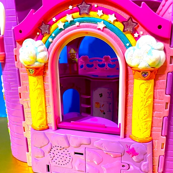 MY LITTLE PONY G3 2002 CELEBRATION CASTLE PLAYS MUSIC & LIGHTS UP EXCLUS… - Picture 7 of 16